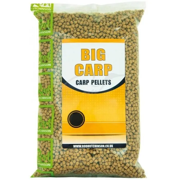 Пеллетс Rod Hutchinson Big Carp Pellets 6mm 700g