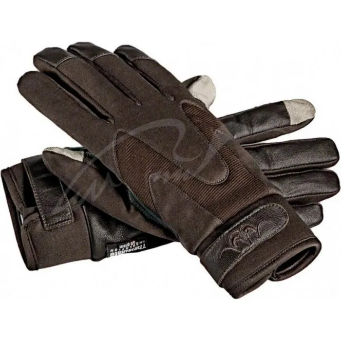 Рукавички Blaser RAMshell Touch Gloves. Розмір - Колір - коричневий