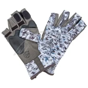 Перчатки Buff Angler II Gloves Camo S/M