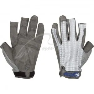 Рукавички Buff Fighting Work II Gloves Gray Scale M/L