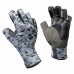 Перчатки Buff Pro Series Angler II Gloves fish camo L/XL