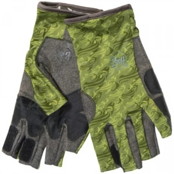 Перчатки Buff Pro Series Angler II Gloves skoolin sage L/XL