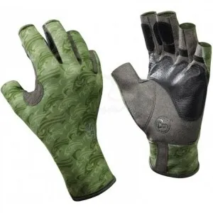 Рукавички Buff Pro Series Angler II Gloves skoolin sage L/XL