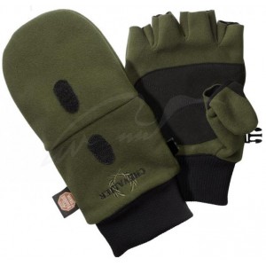 Перчатки Chevalier Hood WS с капюшеном ц:зеленый