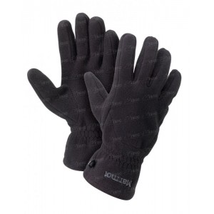 Перчатки MARMOT Fleece Glove black
