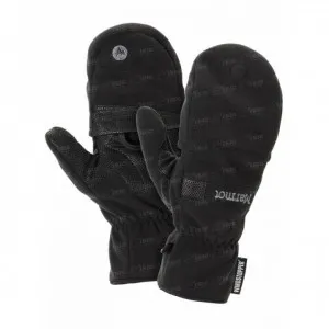 Перчатки MARMOT Windstopper convertible glove black ц:black