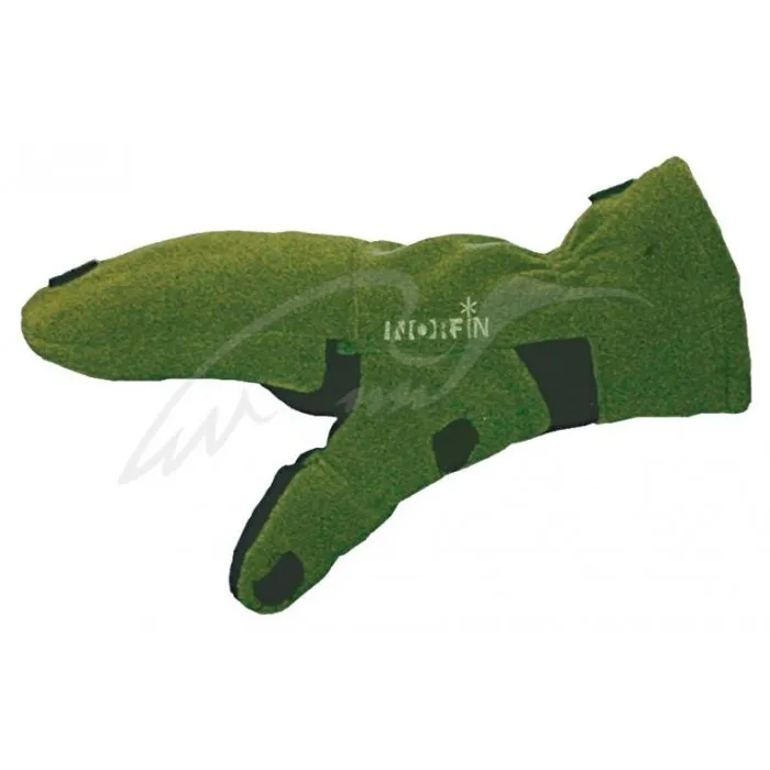 Перчатки Norfin Cesium L флис мембрана ц:зеленый