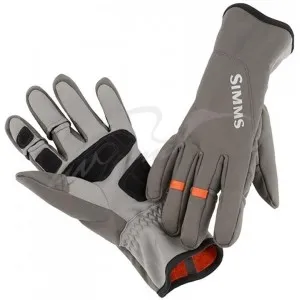 Перчатки Simms ExStream Flex Glove ц:dark gunmetal