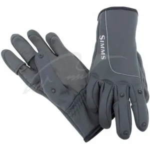 Перчатки Simms Guide Wildbloc Flex Glove ц:raven
