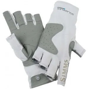 Перчатки Simms Solarflex Guide Glove ц:grey