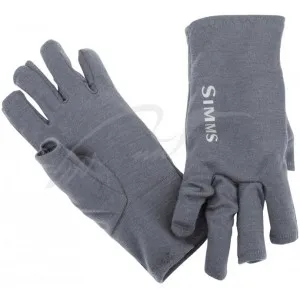 Перчатки Simms Ultra-Wool Core 3-Finger Liner ц:carbon