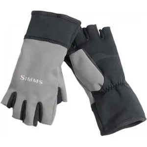 Перчатки Simms Windstopper Half-Finger Glove ц:gunmetal