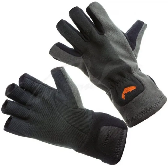 Перчатки Simms Windstopper Half-Finger Glove
