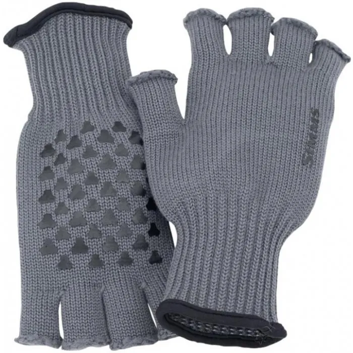 Перчатки Simms Wool Half-Finger Glove ц:gunmetal