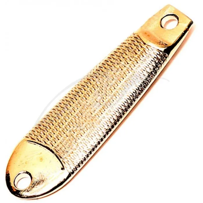 Пилкер Tungsten Jigging Spoon вольфрам 17.5 g Gold