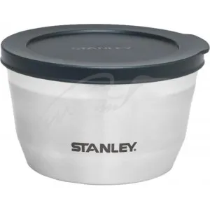 Харчовий термоконтейнер Stanley Adventure Vacuum Bowl 0.53 л ц:сталевий