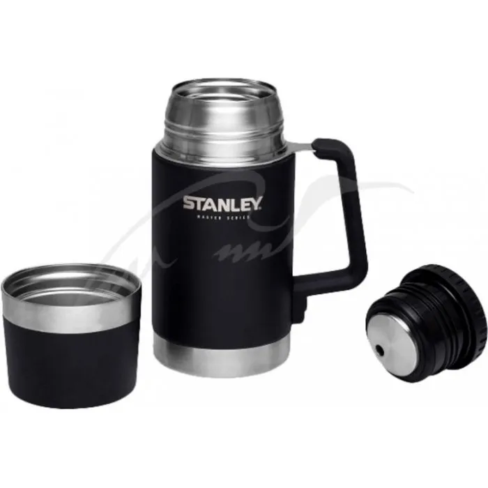 Харчовий термоконтейнер Stanley Master Vacuum Food Jar 0.7 л ц:black