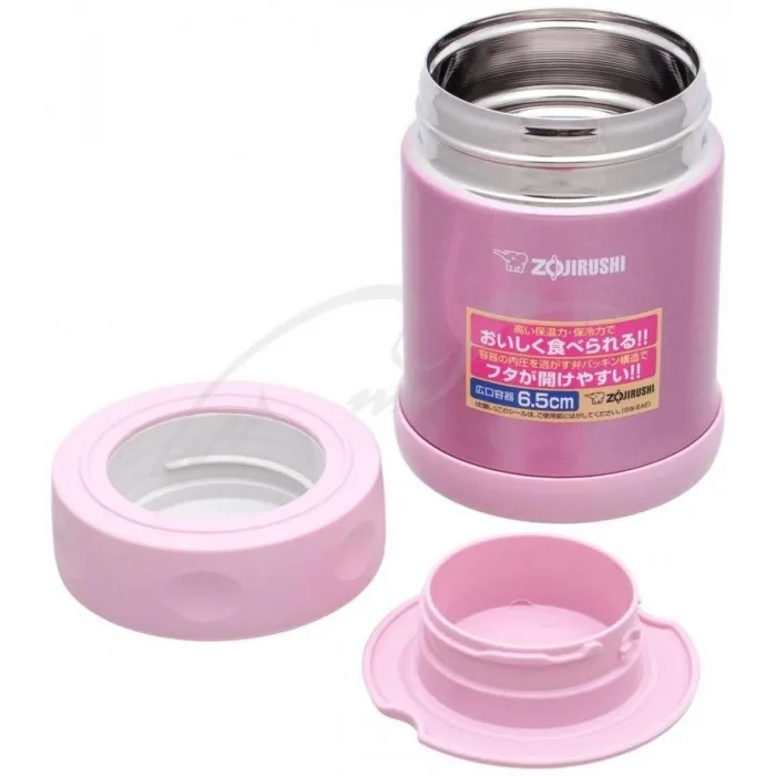 Харчовий термоконтейнер ZOJIRUSHI SW-EAE35PS 0.35 л ц: рожевий