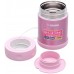 Пищевой термоконтейнер ZOJIRUSHI SW-EAE35PS 0.35 л ц:розовый металлик