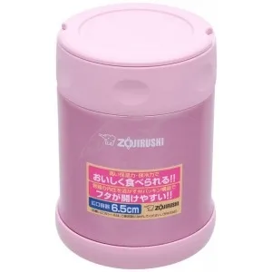 Харчовий термоконтейнер ZOJIRUSHI SW-EAE35PS 0.35 л ц: рожевий