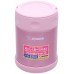 Пищевой термоконтейнер ZOJIRUSHI SW-EAE35PS 0.35 л ц:розовый металлик