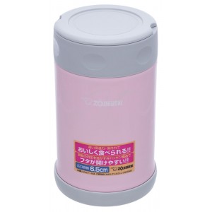 Пищевой термоконтейнер ZOJIRUSHI SW-EAE50PA 0.5 л ц:светло-розовый