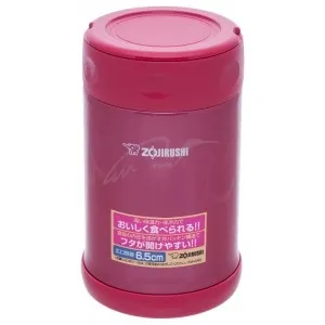 Пищевой термоконтейнер ZOJIRUSHI SW-EAE50PJ 0.5 л ц:малиновый