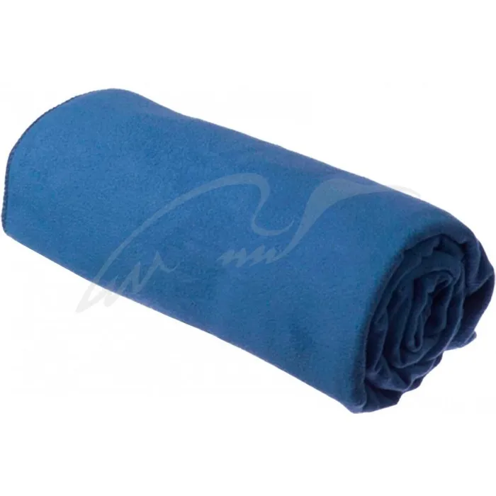 Рушник Sea To Summit DryLite Towel Antibac L 60x120 cm ц:cobalt blue