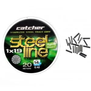 Поводковый материал Catcher Stainless Steel 1x19 (0.33 мм)