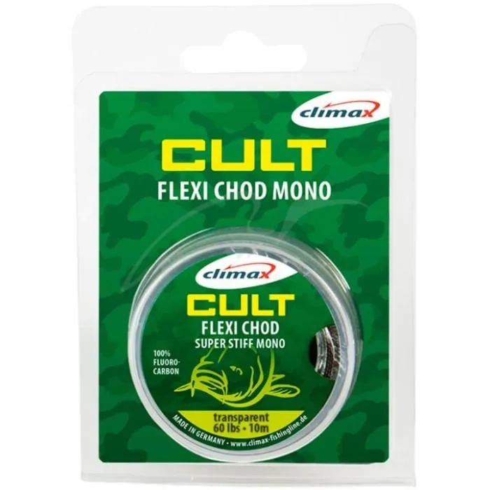 Поводковый материал Climax CULT Flexi Chod 0.40мм 15lb 20м