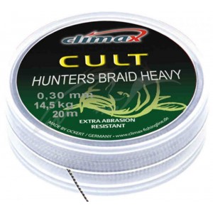 Поводковый материал Climax Cult Heavy Hunter’s Braid 20lb 20м (silt)