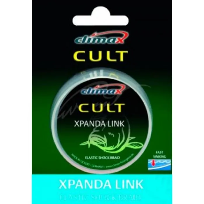 Повідковий матеріал Climax CULT Xpanda 35lb 20м (weed)