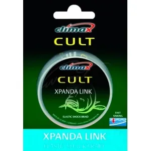 Повідковий матеріал Climax CULT Xpanda silt 20lb 20м