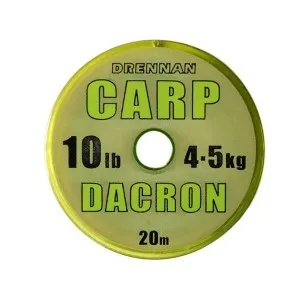 Поводковый материал Drennan Carp Dacron 20 м 10 lb