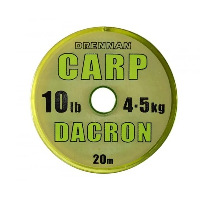 Поводковый материал Drennan Carp Dacron 20 м 10 lb