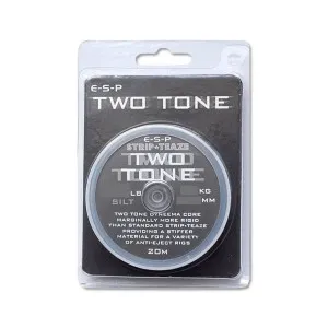 Поводковий матеріал Esp Two Tone 15lb Silt