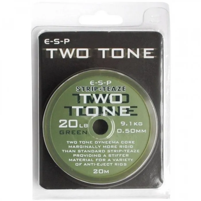 Поводковый материал Esp Two Tone 20 lb Camo