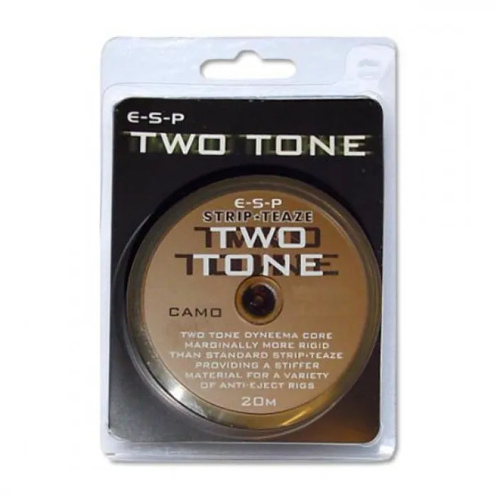 Поводковый материал Esp Two Tone 20 lb Camo