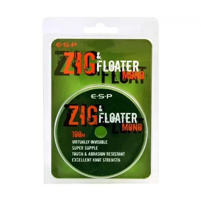 Поводковий матеріал ESP Zig&Floater Mono 100 м 8 lb