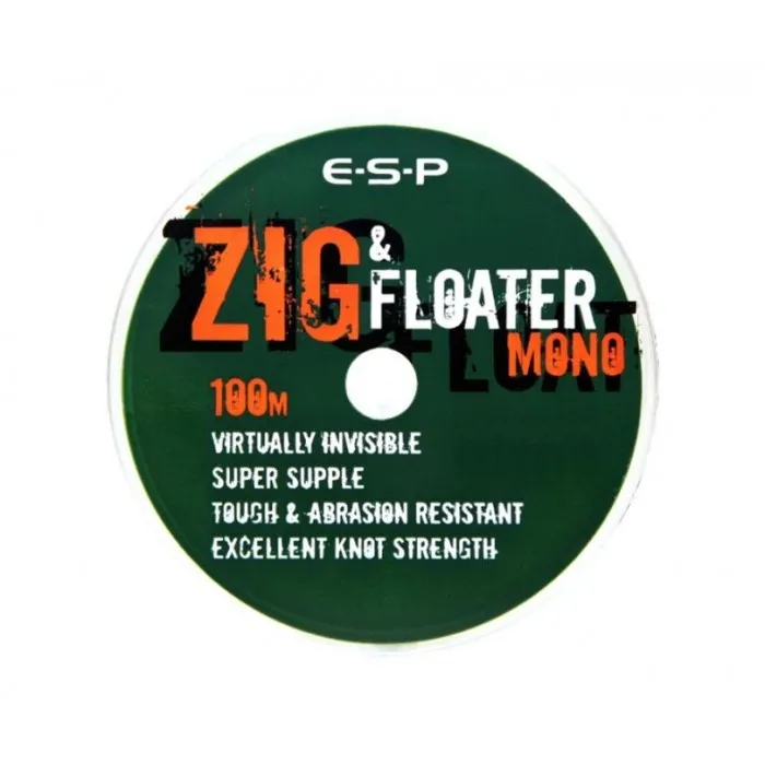 Поводковий матеріал ESP Zig&Floater Mono 100 м 8 lb