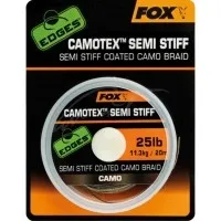 Поводковый материал Fox International Edges Camotex Semi-Stiff 20lb