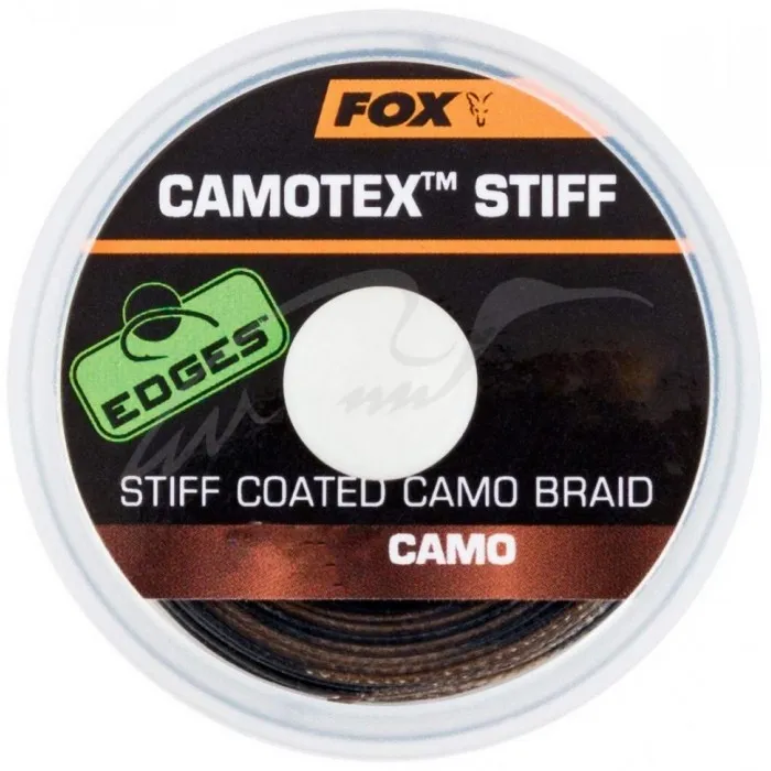 Поводковый материал Fox International Edges Camotex Semi-Stiff 35lb
