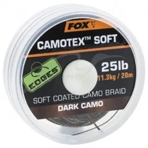 Повідковий матеріал Fox International Edges Camotex Soft 20lb 20m Dark Camo