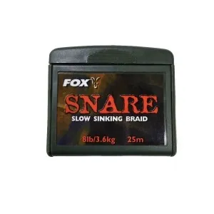 Поводковий матеріал FOX Snare Braid 25м 8lb