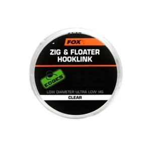 Поводковый материал FOX Zig&Floater Line 100 м 12 lb