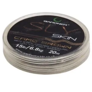 Повідковий матеріал Gardner Sly Skin 25lb (11.3 kg) BROWN