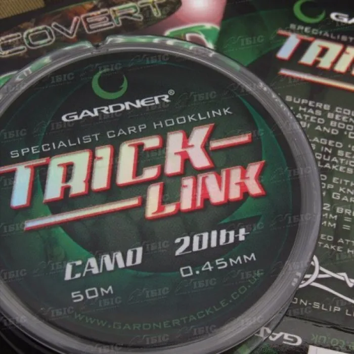 Повідковий матеріал Gardner Trick Link 25lb (11.3 Kg ) CAMO
