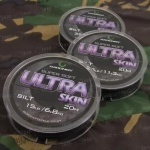 Повідковий матеріал Gardner Ultra Skin 25LB (11.3 kg) SILT