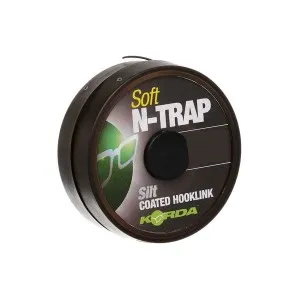 Поводковий матеріал Korda N-Trap Soft Silt 20lb 20м