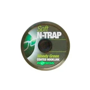 Поводковый материал Korda N-Trap Soft Weedy Green 15lb 20м